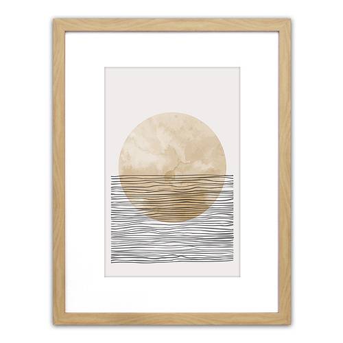 Πίνακας Σε Κορνίζα ArteLibre Πλαστικό 'Abstract' 35x45x1.8cm
