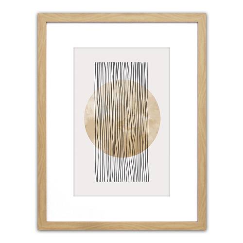 Πίνακας Σε Κορνίζα ArteLibre Πλαστικό 'Abstract' 35x45x1.8cm