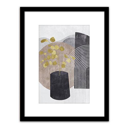Πίνακας Σε Κορνίζα ArteLibre Πλαστικό 'Abstract' 35x45x1.8cm