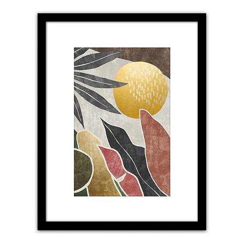 Πίνακας Σε Κορνίζα ArteLibre Πλαστικό 'Abstract' 35x45x1.8cm