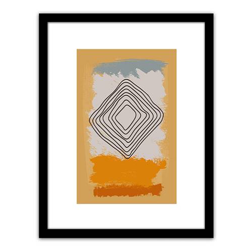 Πίνακας Σε Κορνίζα ArteLibre Πλαστικό 'Abstract' 35x45x1.8cm