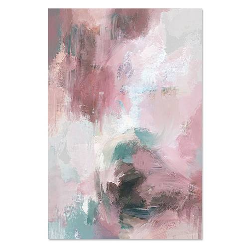 Πίνακας ArteLibre "Abstract" Καμβάς 80x100x3cm