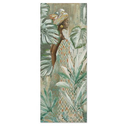 Πίνακας ArteLibre "Γυναικεία Φιγούρα" Καμβάς 55x135x3cm