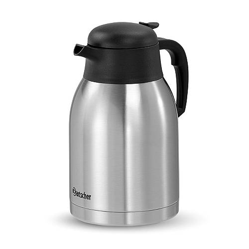 Bartscher 190116 Κανάτα θερμός Inox 2 lt