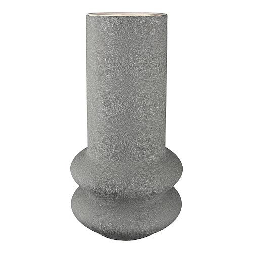 Βάζο 'Radon' Κεραμικό Μπεζ/Γκρι 2Τμχ 24.5x13cm