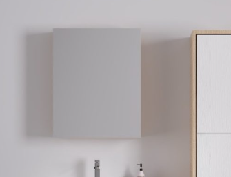 Καθρέφτης VERA 60cm χρ. WHITE/SONOMA κωδ. 3MVER060SO