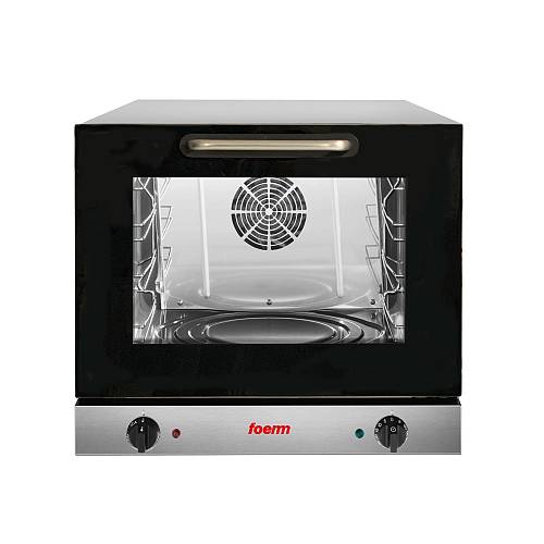 Smeg RFF 43X | FOEM Φούρνος κυκλοθερμικός με 4 λαμαρίνες 435x320mm