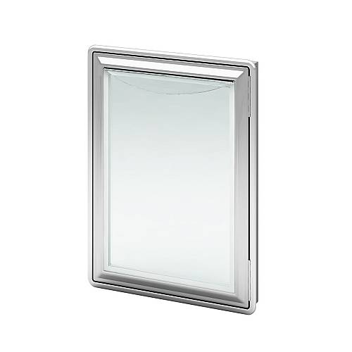 Ronda AV17D Μονή Πόρτα Ψυγείου με κρύσταλλο 469×629 (Right)