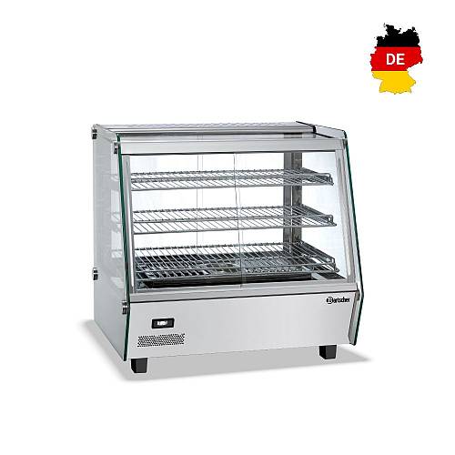 Bartscher 305055 Βιτρίνα Θερμαινόμενη Επιτραπέζια