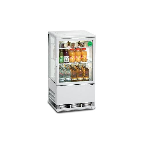 Bartscher 700258G  Βιτρίνα Συντήρησης Επιτραπέζια Πανοραμική