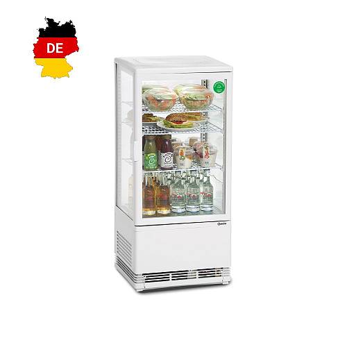 Bartscher 700578G Βιτρίνα Συντήρησης Επιτραπέζια Πανοραμική