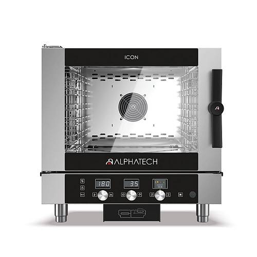 Alphatech ICET051E Φούρνος Icon 5 θέσεων ηλεκτρονικός