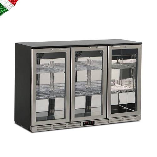 KlimaItalia S 298 XH Βιτρίνα Συντήρησης Back Bar με Ανοιγόμενες Πόρτες