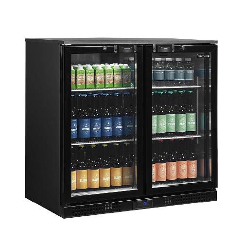 Tefcold DB201H Βιτρίνα Συντήρησης Back Bar με Ανοιγόμενες Πόρτες 190lt