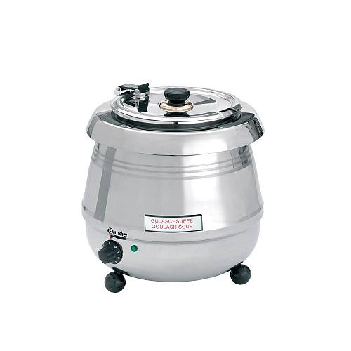 Bartscher 100058 Σουπιέρα DELUXE 9 lt