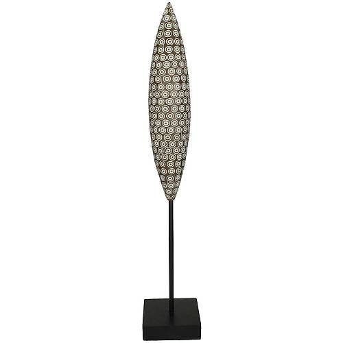 Διακοσμητικό ArteLibre Tribal Καφέ Polyresin 10X10X55cm