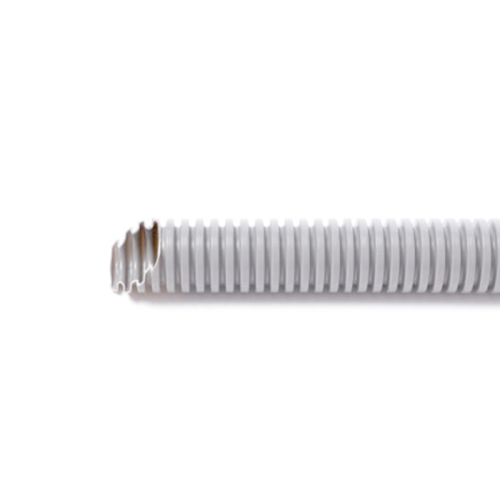 ^ FLEXIBLE CORRUGATED CONDUIT GREY D25 (ΣΩΛ. ΣΠΙΡΑΛ Φ25) 750N 2J