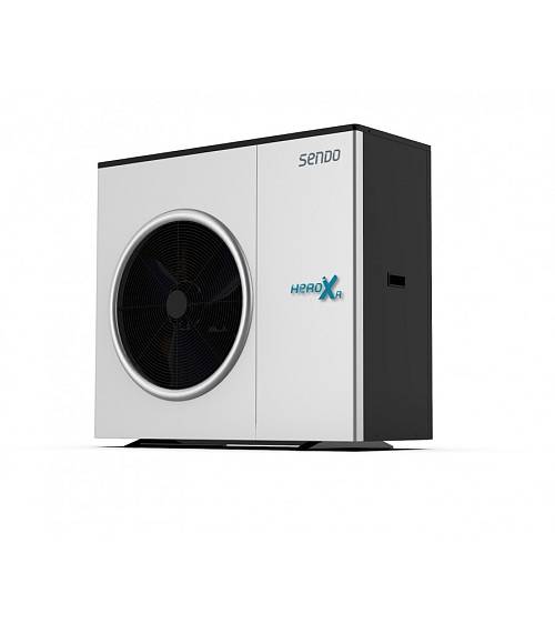 Sendo HeroXR SHP-18HXRP1 Αντλία θερμότητας 18kW Τριφασική 60°C monoblock