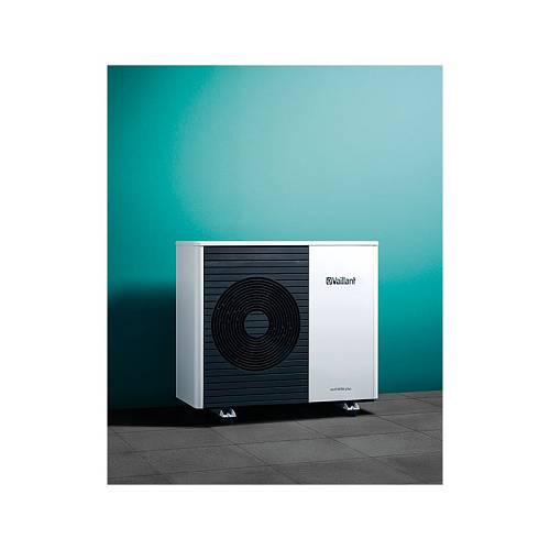 Vaillnat aroTHERM VWL 155A Αντλία θερμότητας Μονοφασική Monoblock Full DC Inverter 65°C 15KW