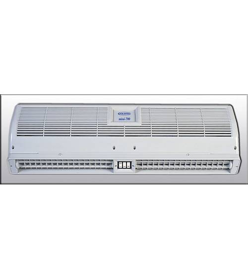 Olefini Mini 700s Αεροκουρτίνα Θερμαινόμενη 0,7m