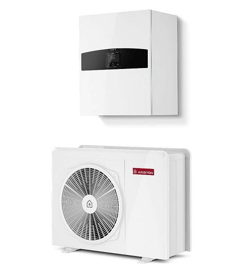 Ariston Nimbus Plus 150 M Net Αντλία θερμότητας Μονοφασική Monoblock Full DC Inverter 15Kw R32 WiFi
