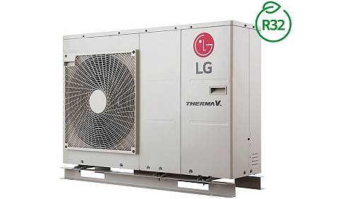 LG Therma V HM091MR.U44 Αντλία θερμότητας Μονοφασική Monoblock 65°C Full DC Inverter 9Kw R32 WiFi