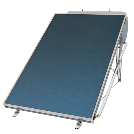 Nobel Aelios CUS 160lt 2,6m² Glass Διπλής Ενέργειας Ηλιακός Θερμοσίφωνας Με Χαμηλή Βάση