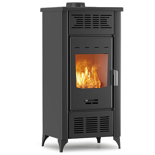 Thermiki AERO 1050 Σόμπα Ξύλου Ατσάλινη 17kw Αερόθερμη Με Βεντιλατέρ