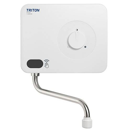 Triton T30ir με αισθητήρα IR Ταχυθερμαντήρας-Ταχυθερμοσίφωνας Ηλεκτρικός Νιπτήρα 3kw Μονοφασικός Made in Germany