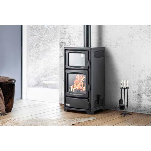 Teba TS-16 Σόμπα Ξύλου Με Φούρνο 8kw