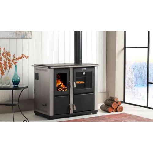Teba TKS-18 Σόμπα Ξύλου Με Φούρνο 8kw