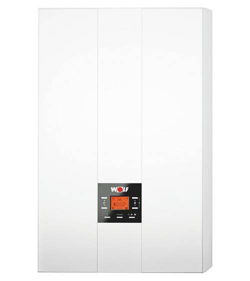 Wolf FGB-K-35 35kw Επιτοίχιος Λέβητας Συμπύκνωσης Αερίου-Υγραερίου Με Ζεστά Νερά Χρήσης