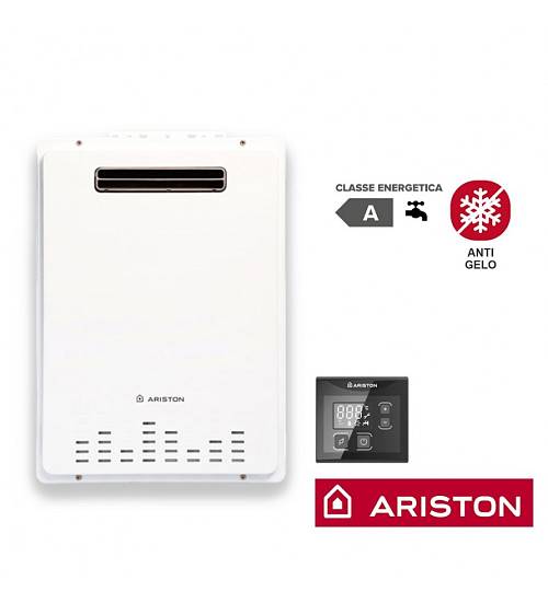 Ariston Next Evo X Outdoor 11 Επίτοιχος ταχυθερμαντήρας Υγραερίου ανοιχτού θαλάμου 11L/min