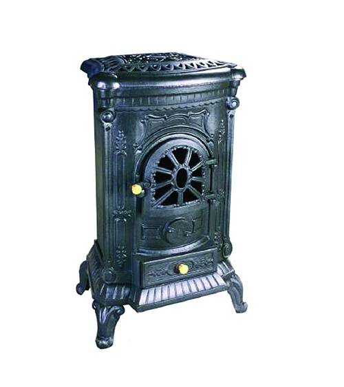 Syrios Evadros MS 99 Μαντεμένια Ξυλόσομπα 5kW
