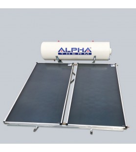 Alpha Therm Ηλιακός SAEC-300/5.50 glass με συλλεκτική επιφάνεια 5.50 m² Διπλής ενεργείας