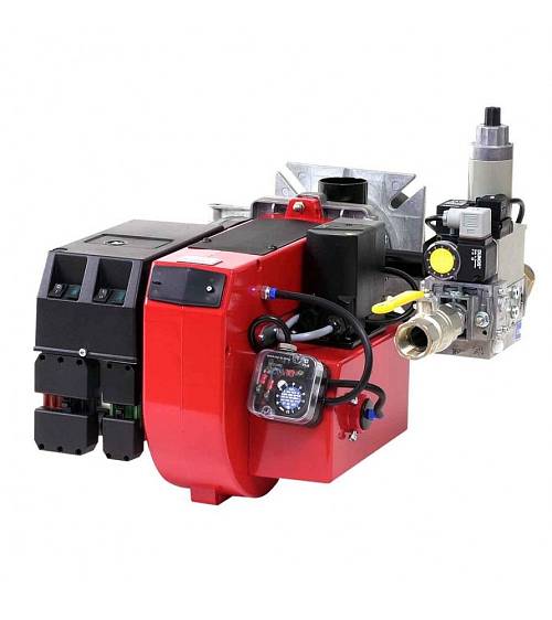 Bentone BG 300-2 με multiblock 407 Καυστήρας Αερίου Διβάθμιος 60-190 kw