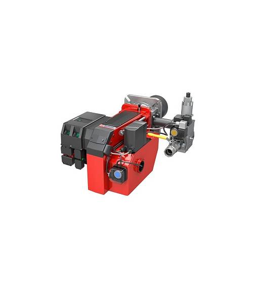 Bentone BG 450-2 με multiblock 412 Καυστήρας Αερίου Διβάθμιος 120-450 kw