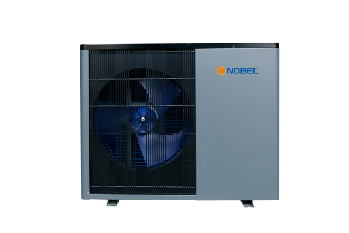 Nobel NBL-HPM-HT/AC009-V1 Αντλία θερμότητας 9Kw Μονοφασική Monoblock Full DC Inverter R290 WiFi Standard 75°C