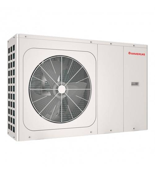 Immergas Magis M8 Αντλία θερμότητας 8Kw Μονοφασική Monoblock Full DC Inverter R32 WiFi Standard