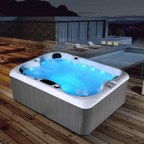 Karag SET ΜΠΑΝΙΟ SPA M-3527 A010 PEARL PVC 210X158X73 4 θέσεων Το