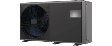Midea M-Thermal MHC-V8W/D2N8-B2 Αντλία Θερμότητας 8kW Μονοφασική 65°C Monoblock με Wi-Fi