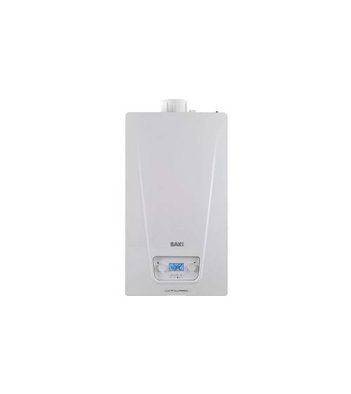 Baxi Luna Classic 24kW Επιτοίχιος Λέβητας Αερίου με Καυστήρα 20636kcal/h