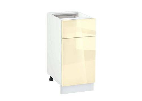 Ντουλάπι Κουζίνας επιδαπέδιο 40εκ.,Νο 411 Ivory ,κωδ.1219922657 , Genomax