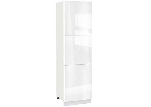 Ντουλάπι Κουζίνας επιδαπέδιο 60εκ., Νο 603K Alba Gloss, κωδ. 1239920588, Genomax
