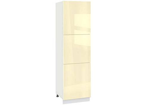 Ντουλάπι Κουζίνας επιδαπέδιο 60εκ., Νο 603K Ivory, κωδ. 1239920589, Genomax