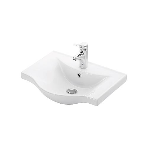 Νιπτήρας αναρτώμενος BASIC 7055 KARAG 55x45x17,5cm