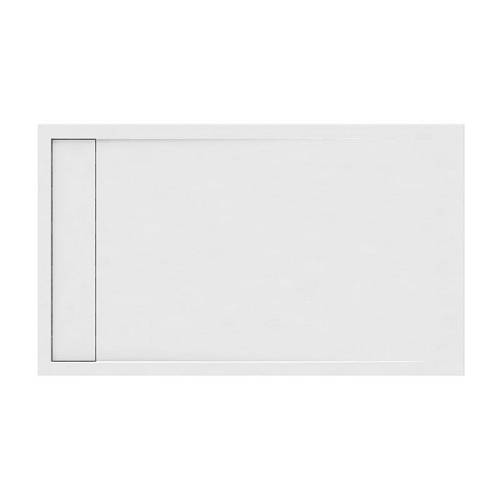 Ντουζιέρα ορθογώνια ακρυλική ELEMENT KARAG 80x120x5,5cm