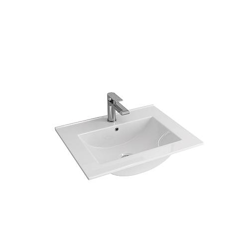 Νιπτήρας επίπλου LT 7506 60 KARAG 60x47x18cm
