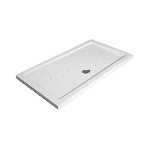 Ντουζιέρα ορθογώνια πορσελάνης PORCELAIN FLAT KARAG 70x100x6,5cm
