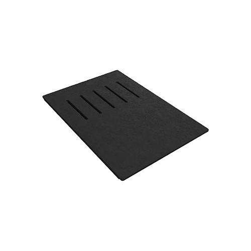 Επιφάνεια κοπής συρόμενη για νεροχύτη Sliding 50 Black ATH010BK ELLECI